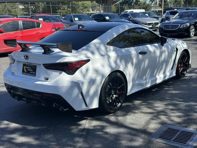 2020 Lexus RC F Track