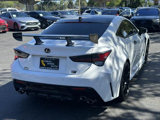 2020 Lexus RC F Track