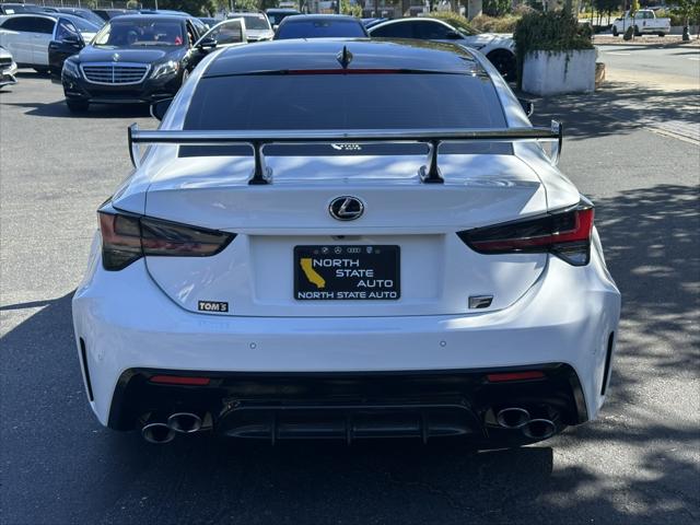 2020 Lexus RC F Track