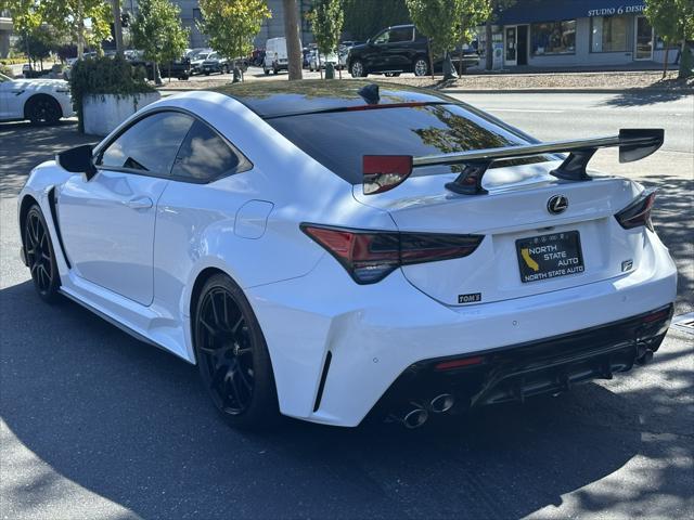 2020 Lexus RC F Track