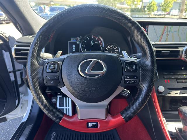 2020 Lexus RC F Track