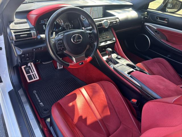 2020 Lexus RC F Track