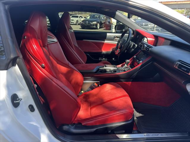 2020 Lexus RC F Track