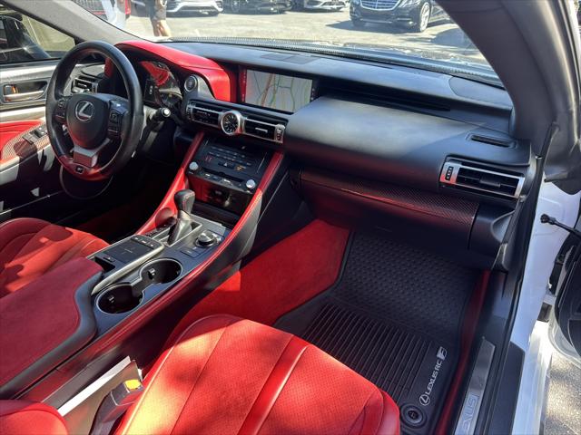 2020 Lexus RC F Track