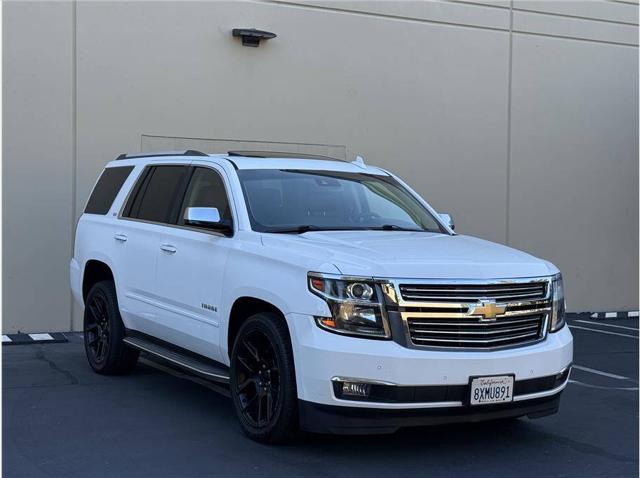 2015 Chevrolet Tahoe LTZ for sale in Sacramento, CA