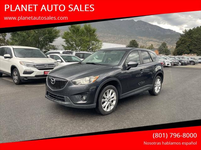 2014 Mazda CX-5 Grand Touring for sale in Lindon, UT