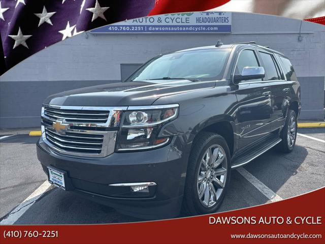 2017 Chevrolet Tahoe Premier for sale in Glen Burnie, MD