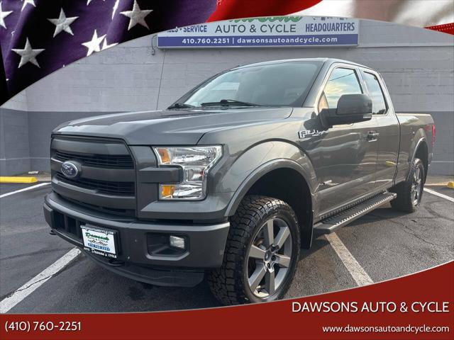 2015 Ford F-150 LARIAT for sale in Glen Burnie, MD