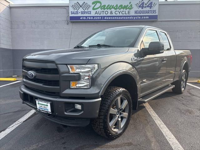2015 Ford F-150 LARIAT