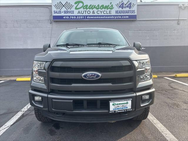 2015 Ford F-150 LARIAT