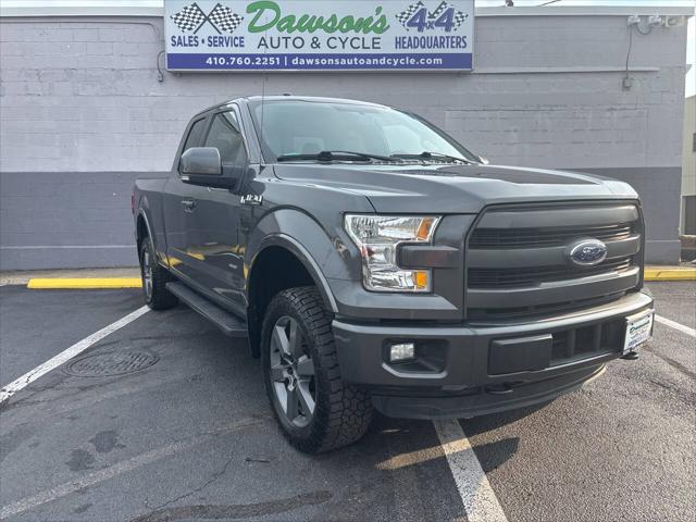 2015 Ford F-150 LARIAT