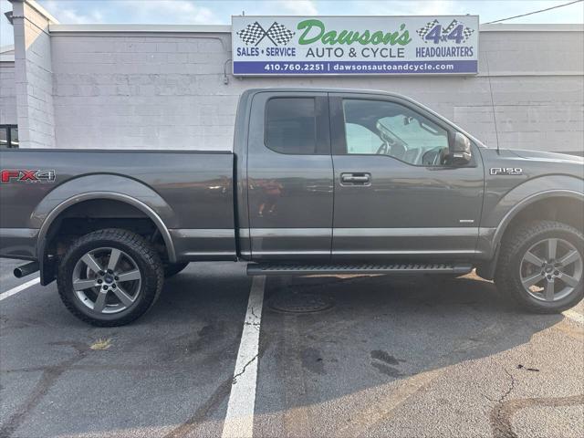 2015 Ford F-150 LARIAT