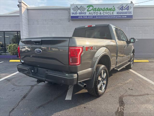 2015 Ford F-150 LARIAT