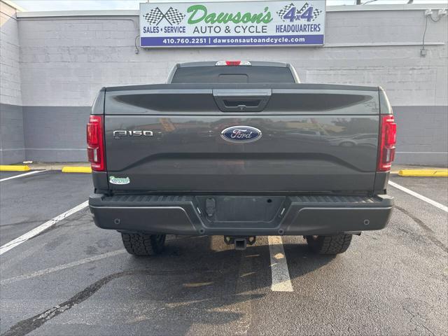 2015 Ford F-150 LARIAT