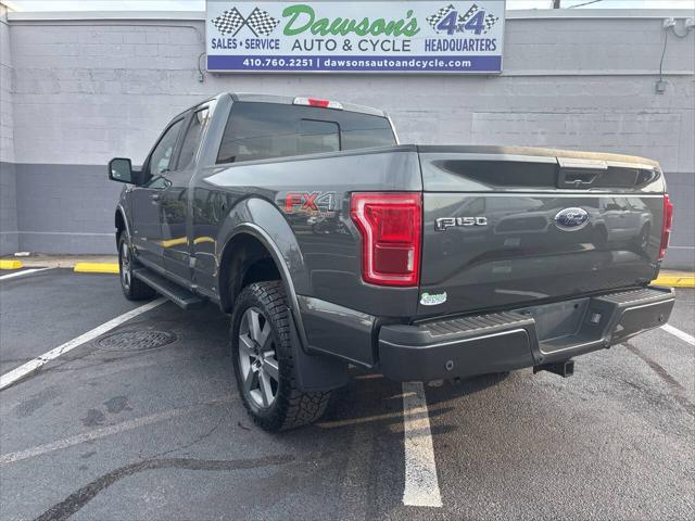 2015 Ford F-150 LARIAT