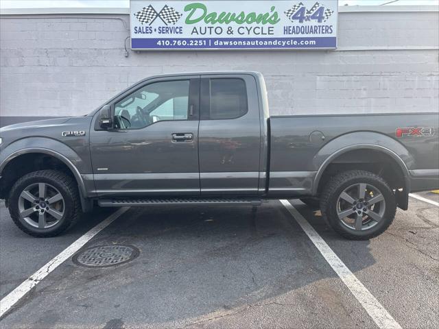 2015 Ford F-150 LARIAT
