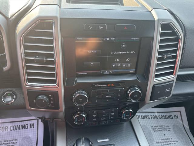 2015 Ford F-150 LARIAT