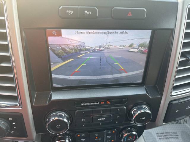 2015 Ford F-150 LARIAT