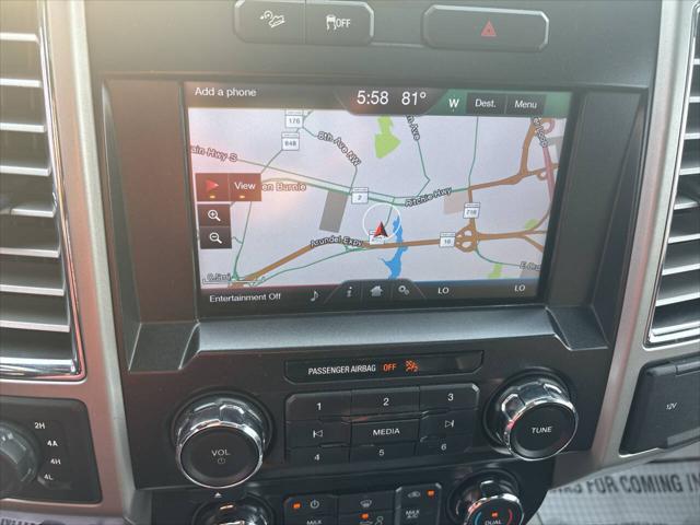 2015 Ford F-150 LARIAT