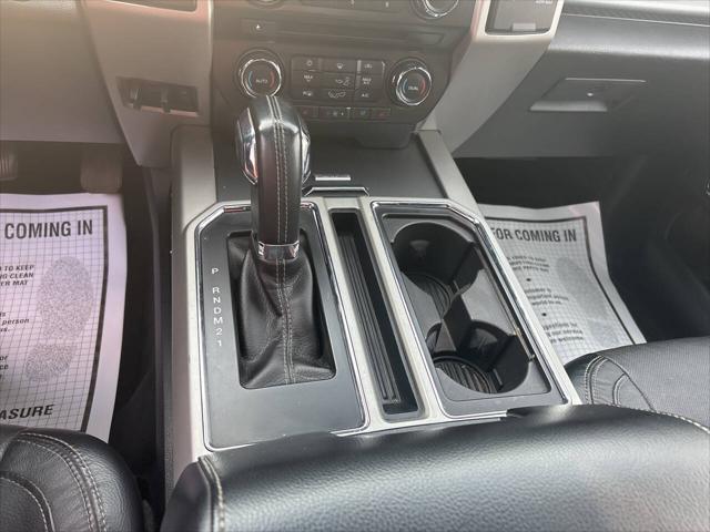 2015 Ford F-150 LARIAT
