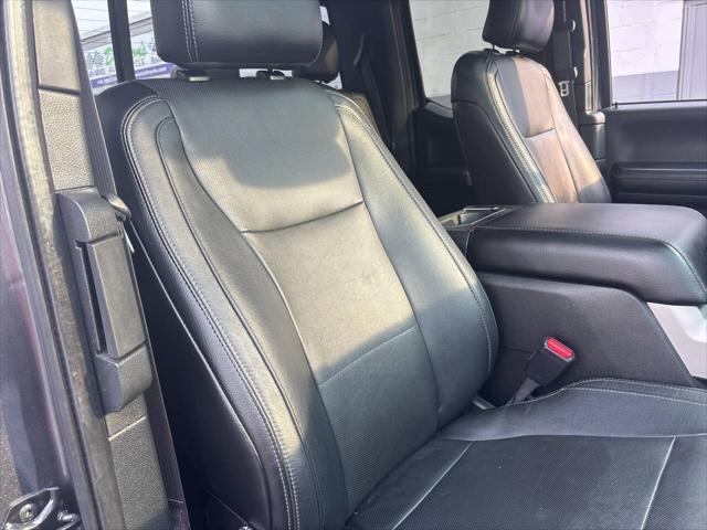 2015 Ford F-150 LARIAT