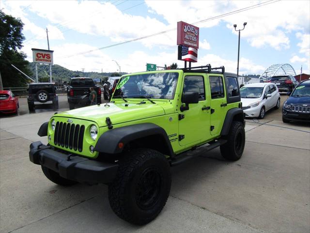 2016 Jeep Wrangler Unlimited Sport for sale in Moundsville, WV