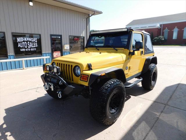 2004 Jeep Wrangler X for sale in Pratt, KS