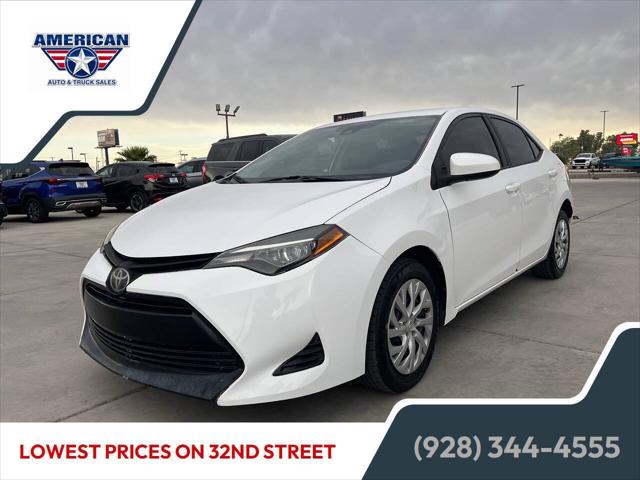 2018 Toyota Corolla L for sale in Yuma, AZ