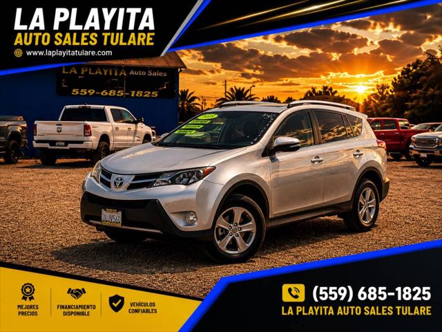 2015 Toyota RAV4 XLE for sale in Tulare, CA
