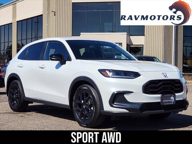 2025 Honda HR-V AWD Sport for sale in Burnsville, MN