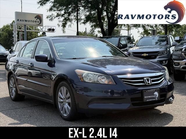 2011 Honda Accord EX L 4dr Sedan for sale in Burnsville, MN