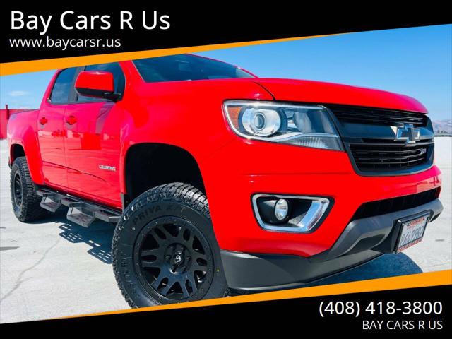 2018 Chevrolet Colorado Z71 for sale in San Jose, CA