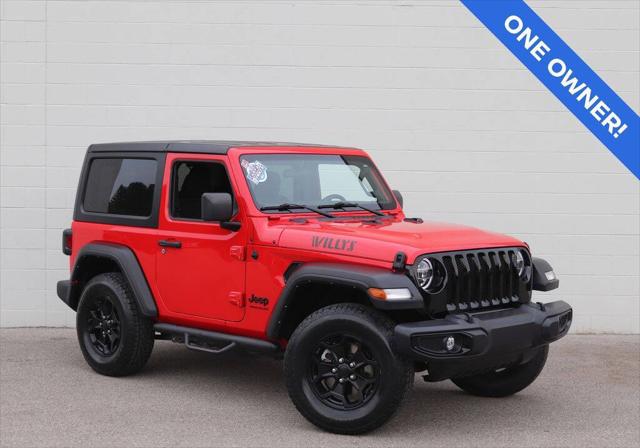 2022 Jeep Wrangler Willys 4x4 for sale in Bay City, MI
