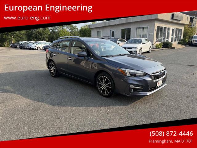 2017 Subaru Impreza 2.0i Limited for sale in Framingham, MA