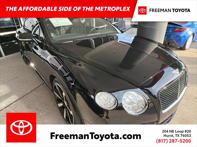 2014 Bentley Continental GT V8 S for sale in Hurst, TX