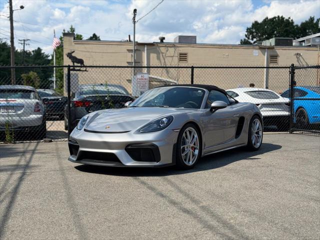 2021 Porsche 718 Spyder Convertible 2D for sale in Quincy, MA