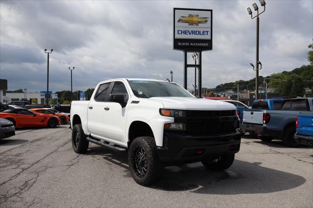 2021 Chevrolet Silverado 1500 4WD Crew Cab Short Bed Custom Trail Boss for sale in Altoona, PA