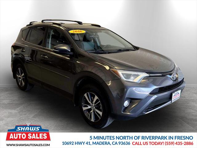 2016 Toyota RAV4 XLE for sale in Madera, CA