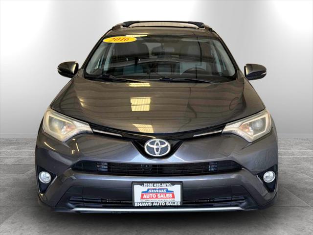 2016 Toyota RAV4 XLE
