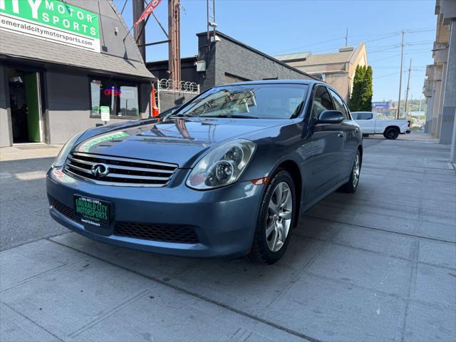 2005 INFINITI G35 G35 Sedan 4D for sale in Seattle, WA