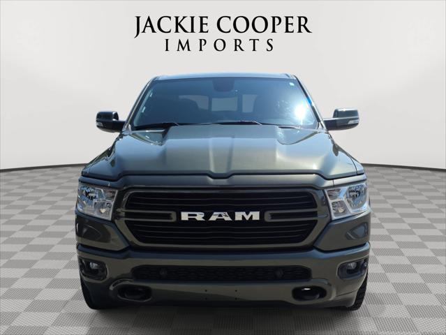 2021 Ram 1500 Big Horn Crew Cab 4x4 5'7" Box