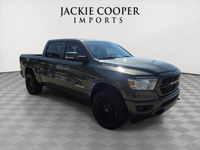 2021 Ram 1500 Big Horn Crew Cab 4x4 5'7" Box