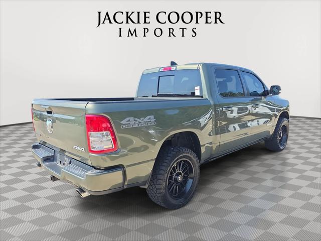 2021 Ram 1500 Big Horn Crew Cab 4x4 5'7" Box