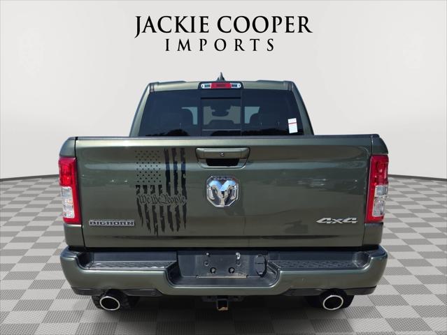 2021 Ram 1500 Big Horn Crew Cab 4x4 5'7" Box
