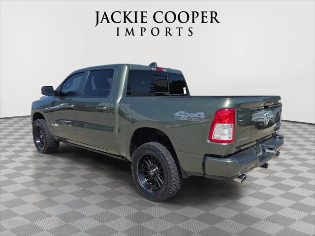 2021 Ram 1500 Big Horn Crew Cab 4x4 5'7" Box