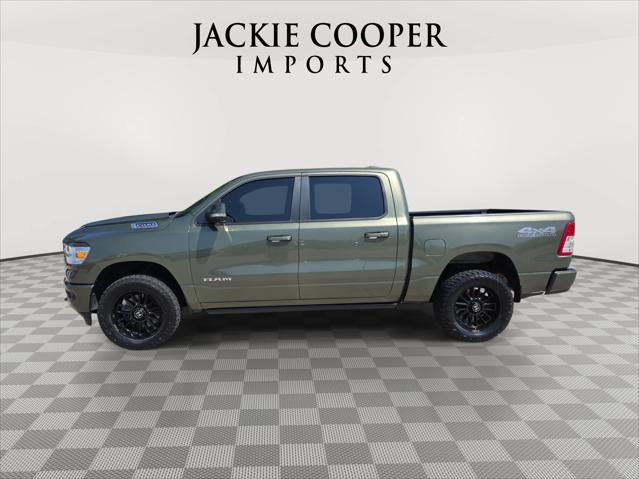 2021 Ram 1500 Big Horn Crew Cab 4x4 5'7" Box