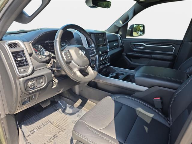 2021 Ram 1500 Big Horn Crew Cab 4x4 5'7" Box