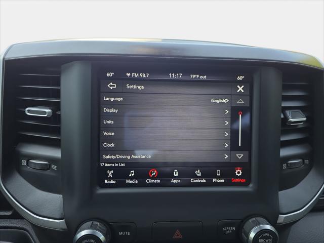 2021 Ram 1500 Big Horn Crew Cab 4x4 5'7" Box