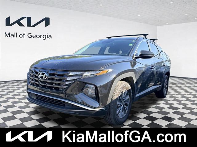 2024 Hyundai Tucson Hybrid Blue for sale in Buford, GA