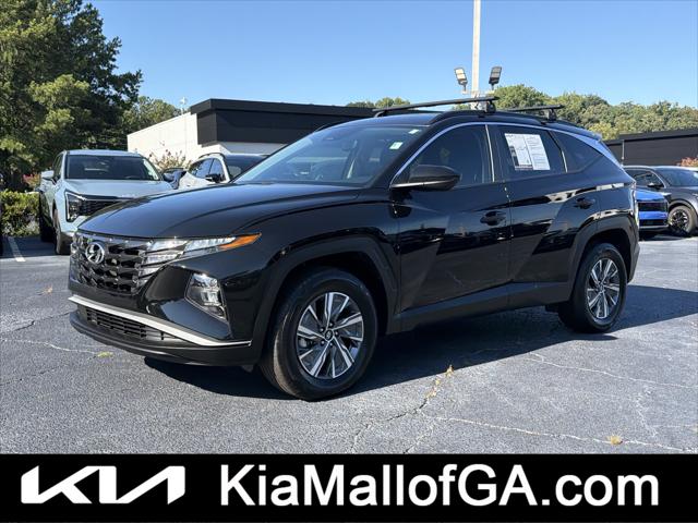 2024 Hyundai Tucson Hybrid Blue for sale in Buford, GA